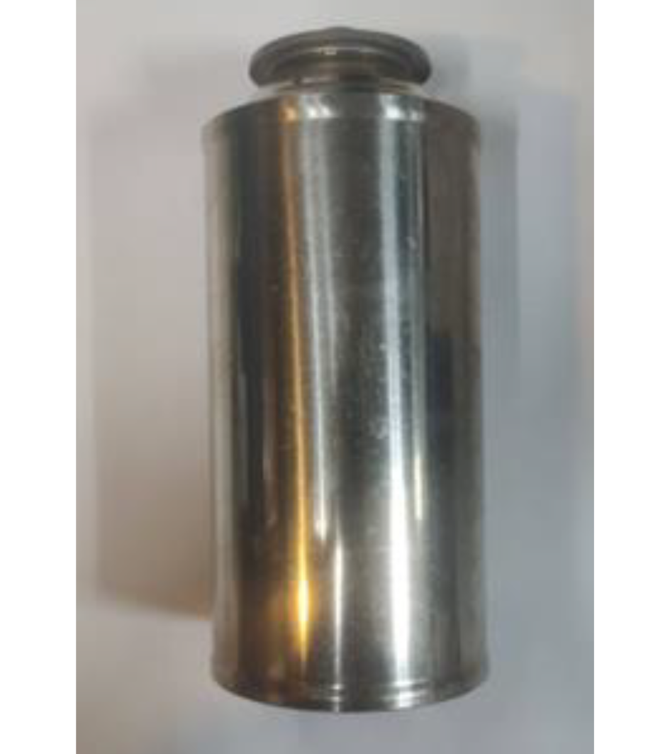 Refillable welded stainless steel cylinders