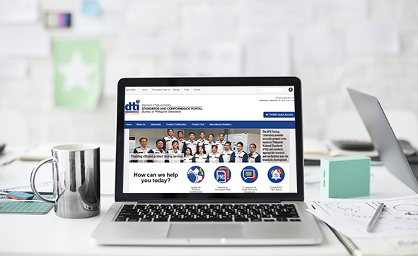 DTI BPS launches improved web portal photo