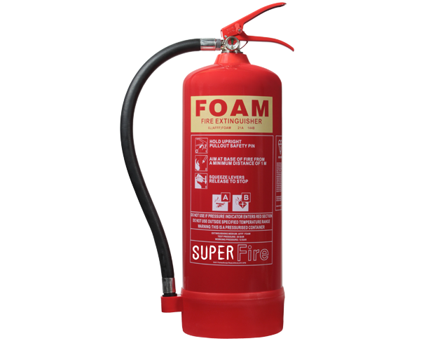 Fire extinguishers AFFF