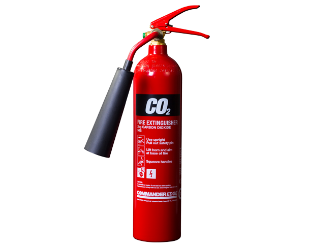 Fire extinguishers Carbon dioxide