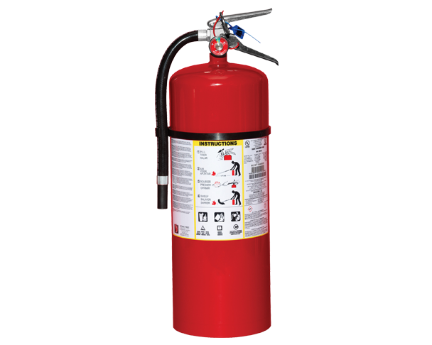 Fire extinguishers Dry chemical