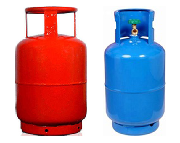 LPG cylinders for household use