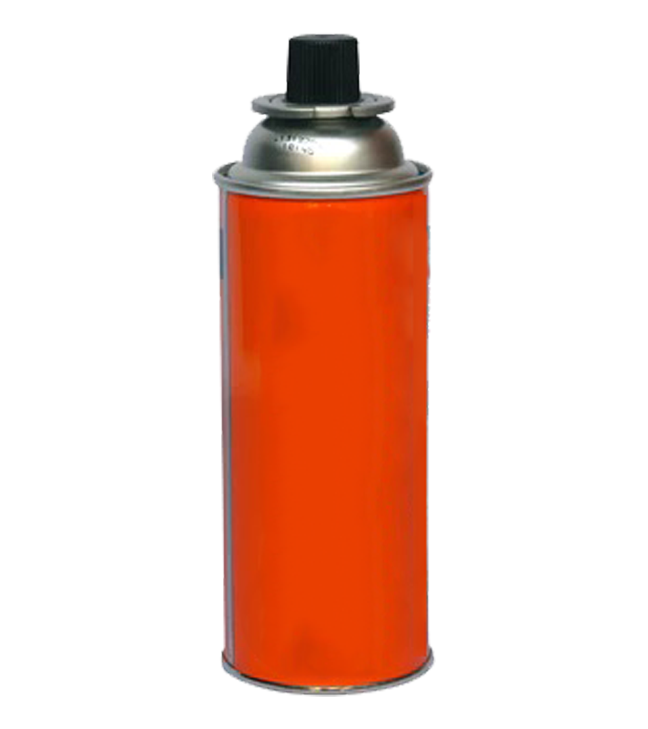 Non refillable gas cartridges for liquefied petroleum gases