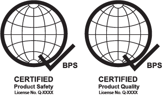 PS and ICC marks