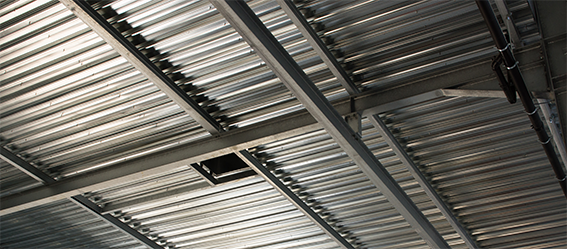 galvanized steel roof 2