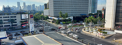 road makati ave buendia overlooking thumb